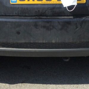 FORD FIESTA MK.5 ST150 COMPLETE REAR BUMBER IN PANTHER BLACK
