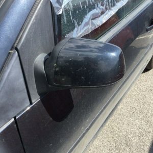 FORD FIESTA MK6.5 2008 N/S PASSENGER WING MIRROR IN BLACK
