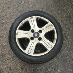 FORD FIESTA MK6.5 5 SPOKE 15INCH ALLOY WHEEL WITH 15inch TYRE