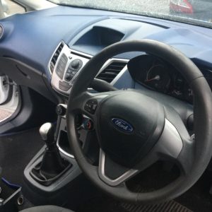 FORD FIESTA MK7 BLUE DASHBOAD AIRBAG KIT USED FREE POST MAINLAND