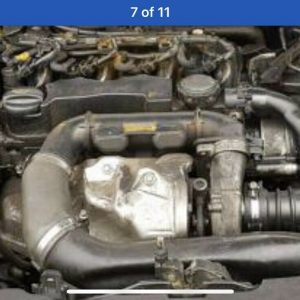 FORD FOCUS 1.6 TDCI G8DB ENGINE USED UNDAMAGED COVERED 85.000 MILES CHEAP