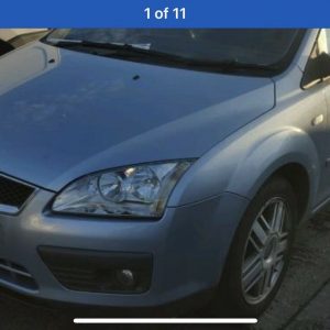FORD FOCUS 2005- 2008 PASSANGER SIDE HEADLIGHT AS PICTURED UNDAMAGED