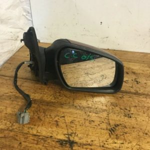 FORD FOCUS C.C 2009 O/S DRIVERS ELECTRIC WING MIRROR IN MAGENTA RED