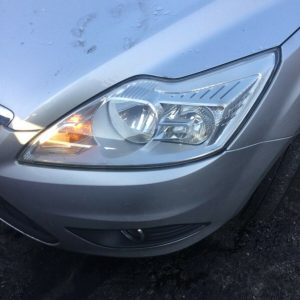 FORD FOCUS M2.5 2009 N/S PASSENGER COMPLETE HEADLIGHT CHROME INNER