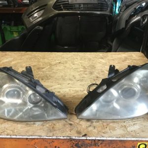 FORD FOCUS MK1 ST170 XENON HEADLIGHT UNITS AS A PAIR O/S AND N/S LEFT AND RIGHT