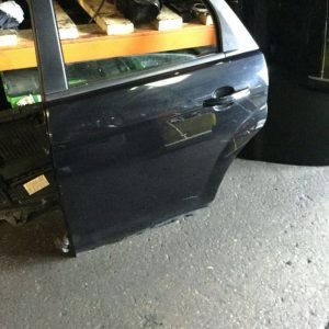 FORD FOCUS MK2 2005-2011 N/S PASSENGER REAR DOOR IN BLACK