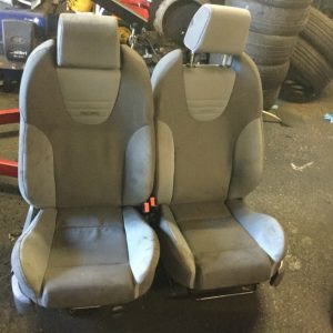 FORD FOCUS ST 2006 RECARO FRONT AND REAR SEATS GREY