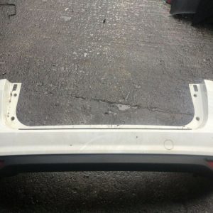 FORD GRAND C-MAX 2014 REAR BUMPER IN WHITE