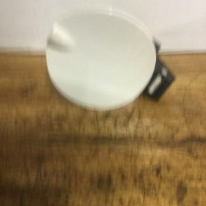 FORD KA MK2 2009-2016 FUEL FILLER CAP AND HINGE IN WHITE