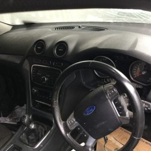 FORD MONDEO MK4 AIRBAG KIT DASH, KNEEBAG,PASSENGER,DRIVER, SEATBELTS, ECU.