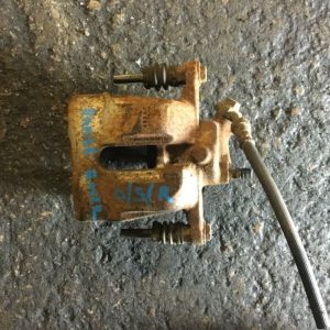 LANDROVER DISCOVERY/RANGE ROVER SPORT 2.7 TDV6 2007 O/S REAR BRAKE CALIPER