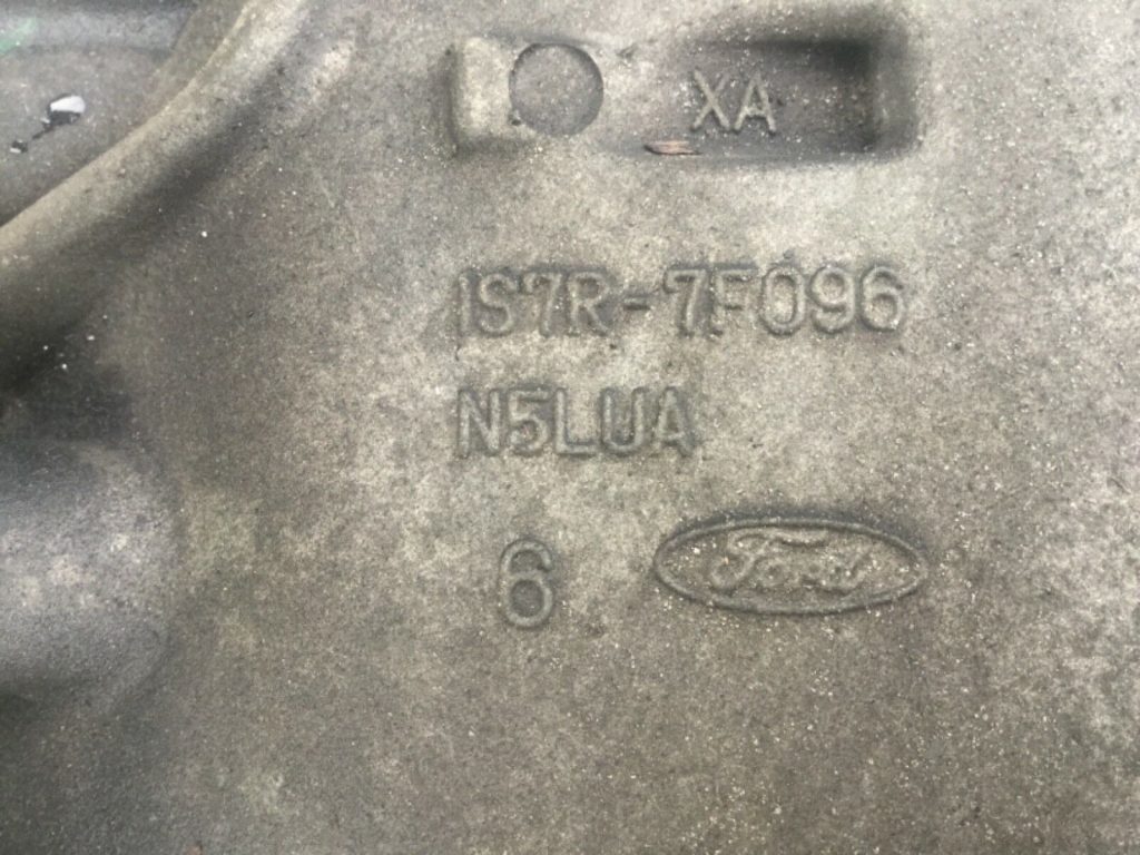 MK4 FORD MONDEO 2.0 PETROL 5 SPEED GEARBOX USED ITEM IS7R 7F096 N5LUA ...