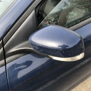 MK4 FORD MONDEO FACELIFT BLUE PASSENGER SIDE WING MIRROR WITH INDICATOR