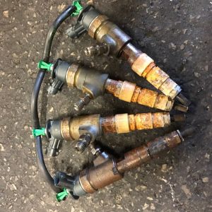 2013 FIESTA 1.4 KVJA X4 INJECTORS COVERED 42.000 MILES USED UNDAMAGED