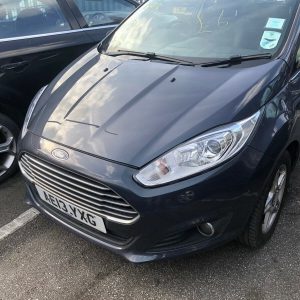 2016 FORD FIESTA TITANIUM MIDNIGHT SKY COMPLETE FRONT END 1.0 ECO BOOST