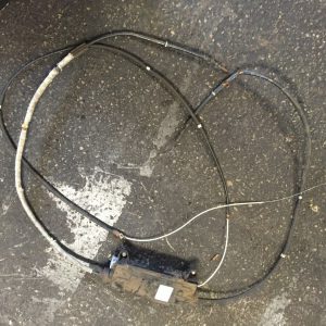 FORD CMAX ELECTRONIC HANDBRAKE MODULE AND CABLES FULL WORKING ORDER TESTED