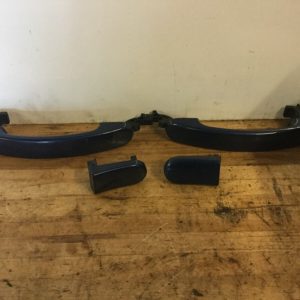 FORD FIESTA LEFT AND RIGHT EXTERIOR DOOR HANDLE ONE SET FREE UK MAINLAND POSTAGE