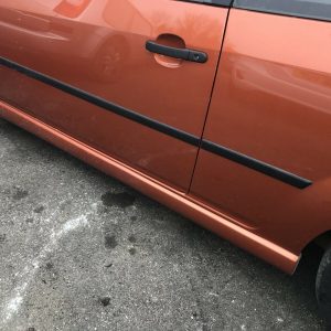 FORD FIESTA MK6 AFTER MARKET SIDE SKIRTS AS PICTURED FREE POST TO MAINLAND UK