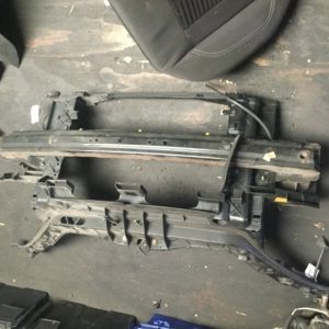 FORD FIESTA MK6/6.5 FRONT BUMPER REINFORCEMENT BAR ONLY 2002-2008