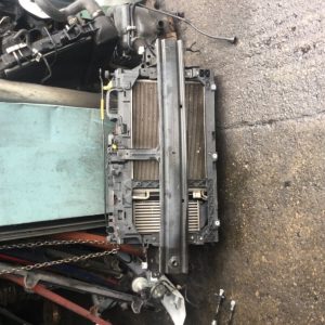 FORD FIESTA MK7.5 2015 FRONT PANEL,FAN,INTERCOOLER HORN,REINFORCEMENT BAR