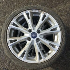 FORD FIESTA MK7/7.5ZETEC-S 17INCH MULTI SPOKE ALLOY WHEEL WITH FREE TYRE