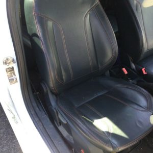 FORD FIESTA MK7MK7.5 2009-2017 ZETEC-S FULL LEATHER INTERIOR RED STITCHING