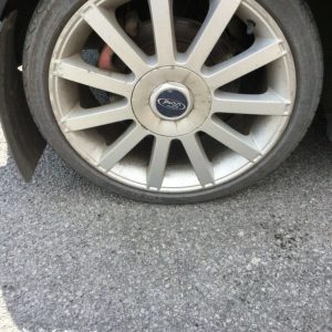FORD FIESTA ST150 17 INCH ALLOY WHEEL WITH FREE TYRE