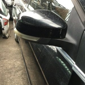 FORD FOCUS MK3 2014 O/S DRIVERS ELECTRIC POWER FOLD WING MIRROR IN BLACK
