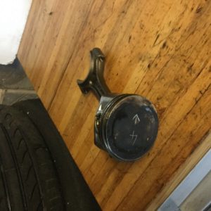 FORD FOCUS ST225 2.5 2005-2008 PISTON AND CONROD