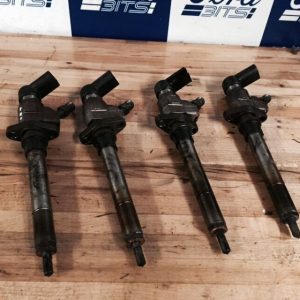 FORD MONDEO, KUGA, FOCUS, GALAXY, SMAX, 2.0 TDCI X4 INJECTORS FULL WORKING ORDER