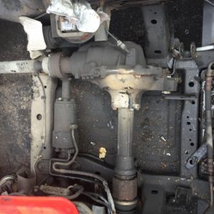 LANDROVER DISCOVERY/RANGE ROVER SPORT 2.7 TDV6 2007 FRONT DIFFERENTIAL