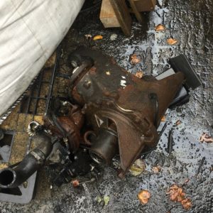 LANDROVER DISCOVERY/RANGE ROVER SPORT 2.7 TDV6 2007 REAR DIFFERENTIAL