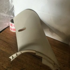 RANGE ROVER SPORT O/S REAR D-PILLER INTERIOR COVER PANEL IN CREAM